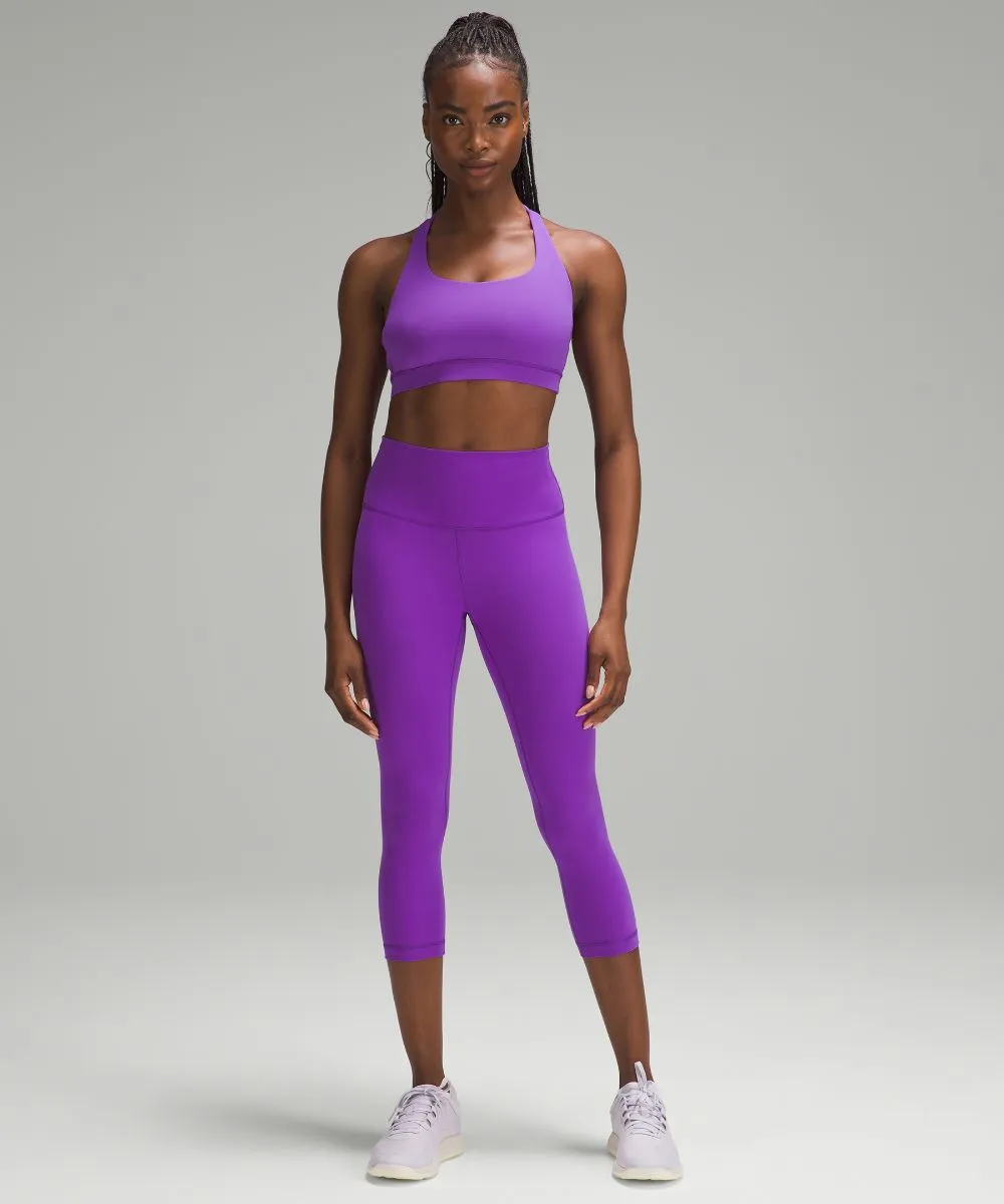 Lululemon leggings, purple