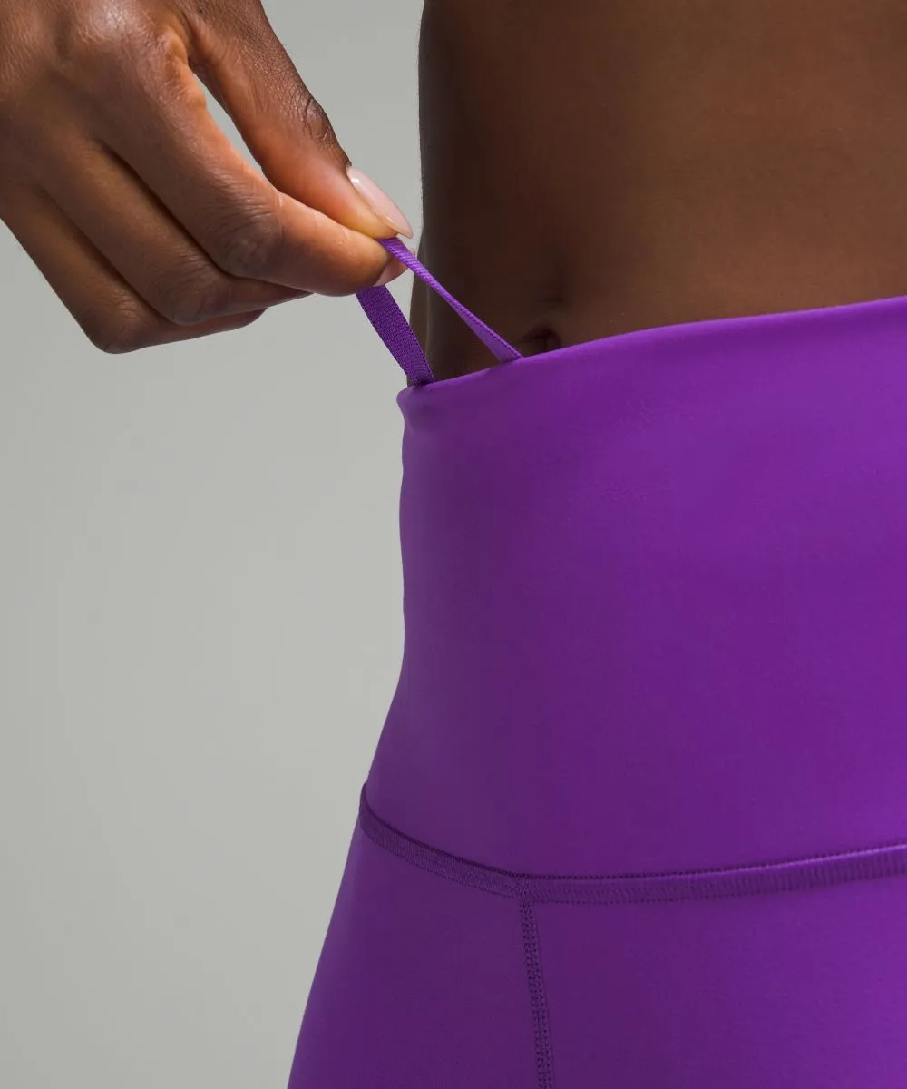 Lululemon leggings, purple