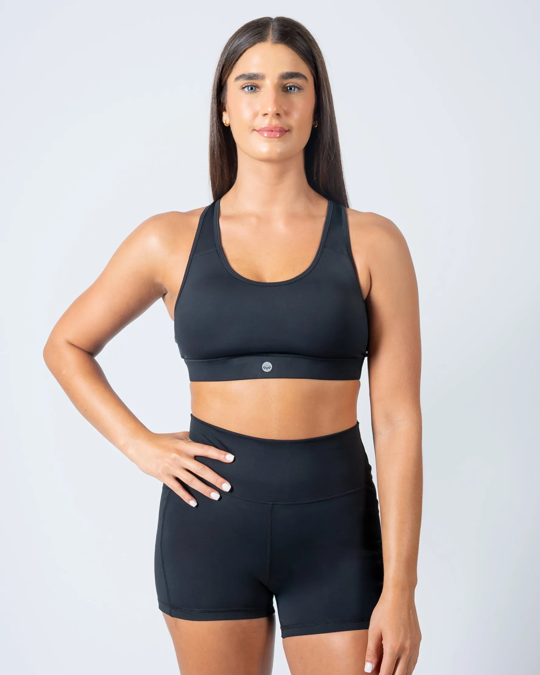 Lux Sarah Sports Bra - Black