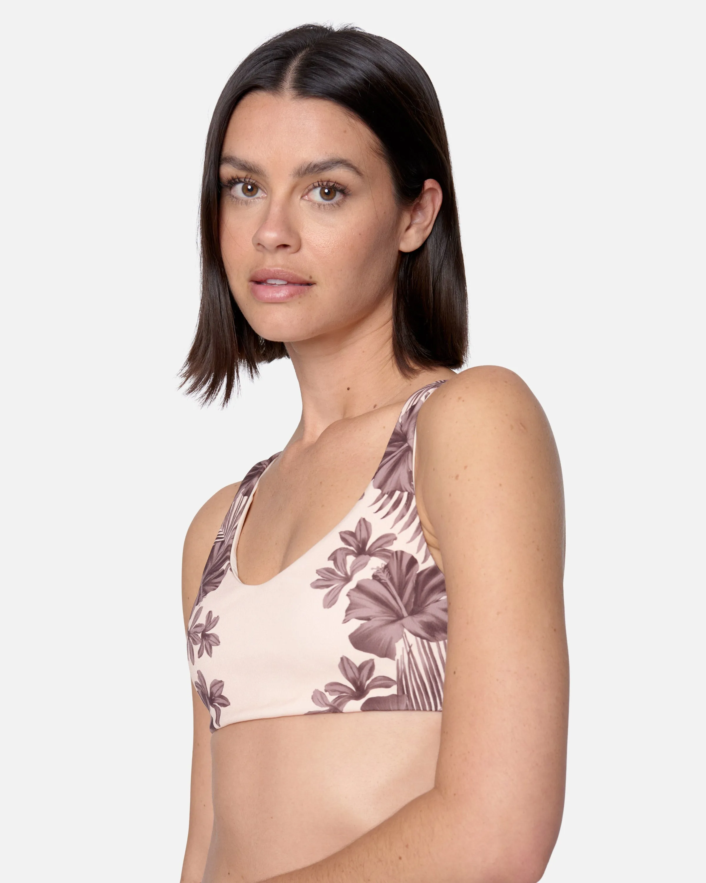 Max Hawaiian Lei Soft Strap Top