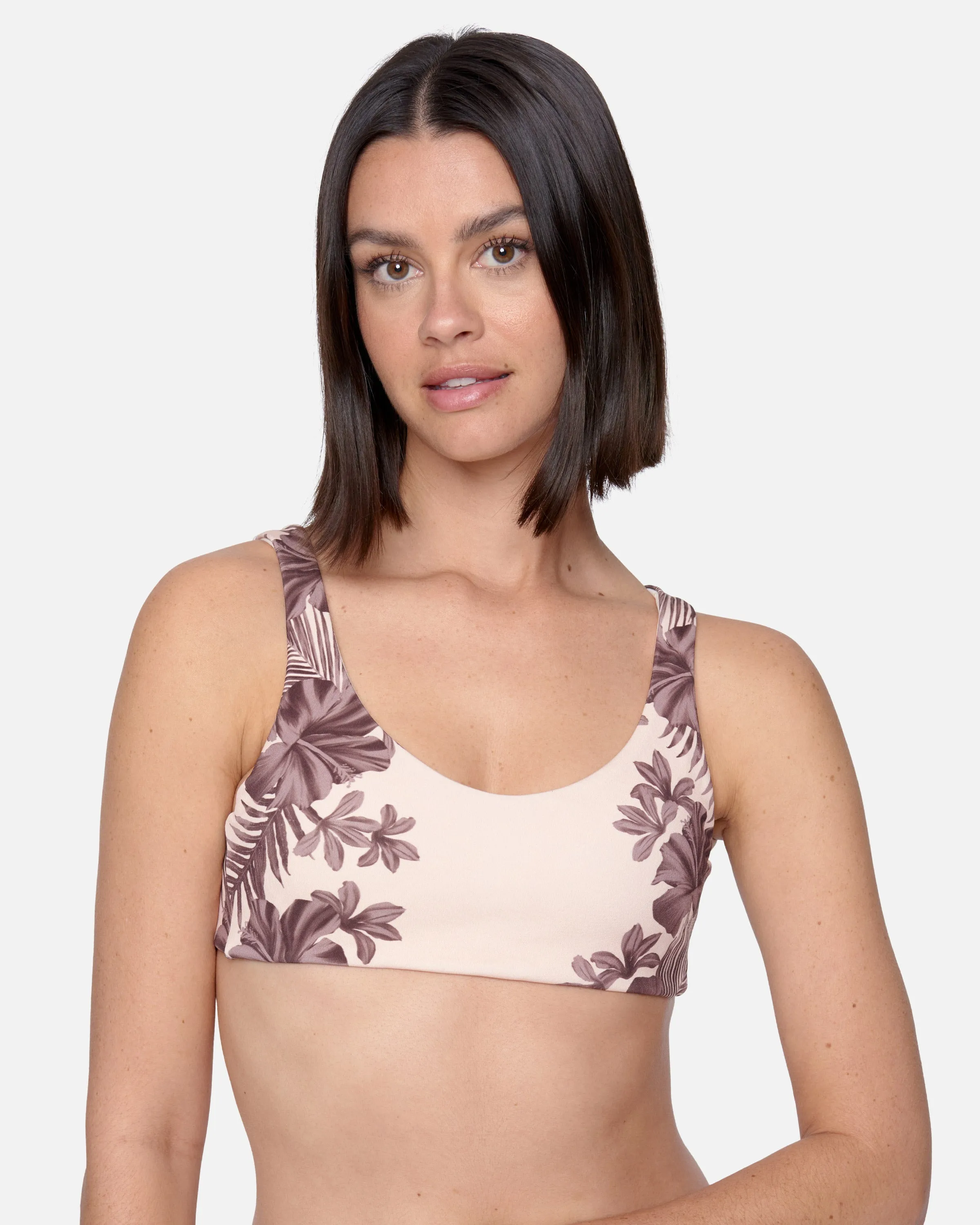 Max Hawaiian Lei Soft Strap Top