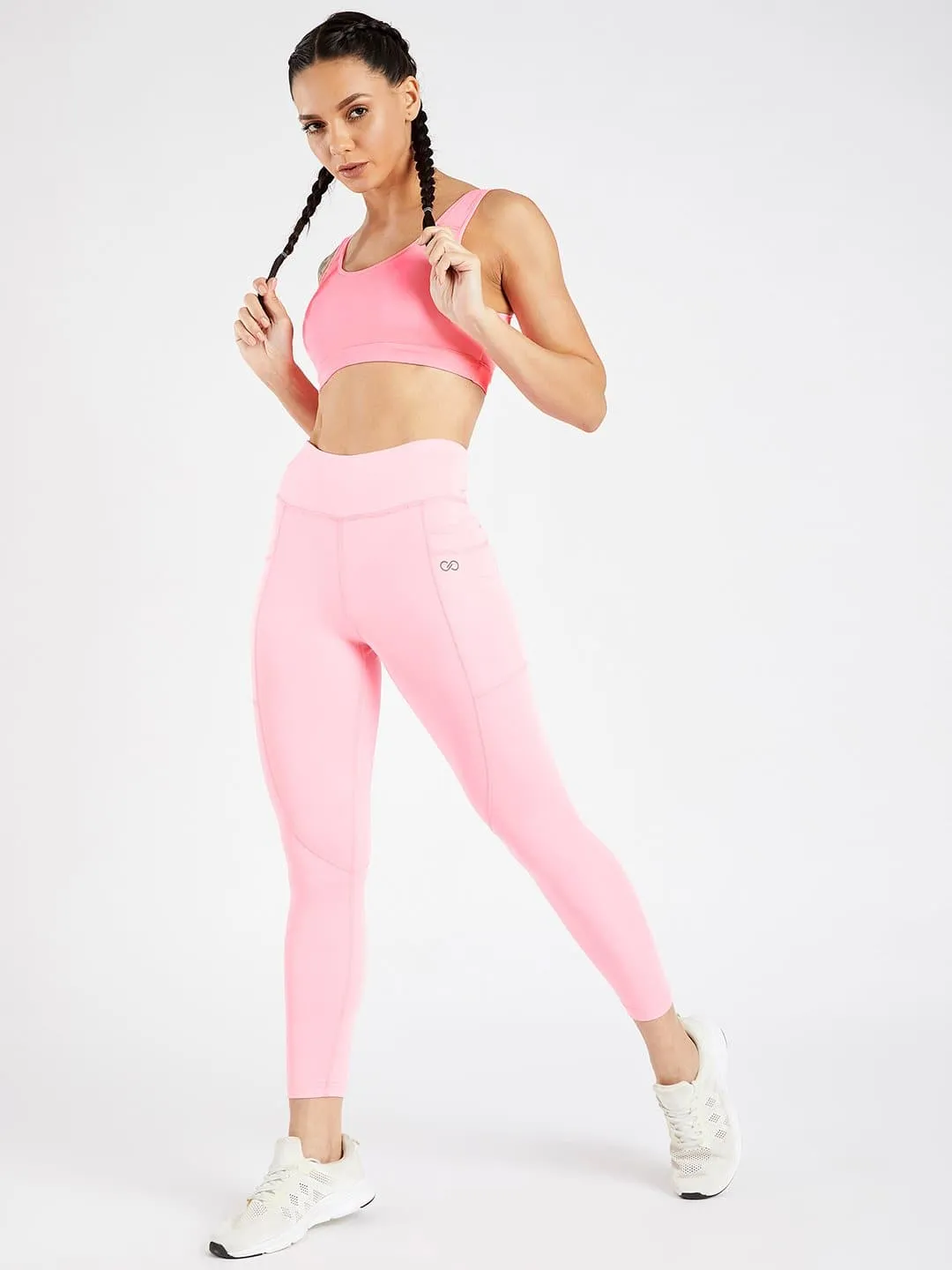 Maxtreme Power me Pink Sports Bra