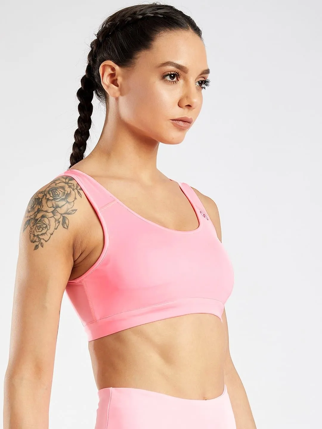 Maxtreme Power me Pink Sports Bra