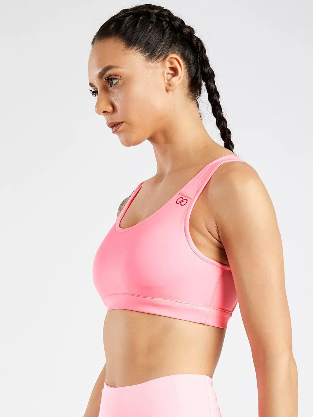 Maxtreme Power me Pink Sports Bra