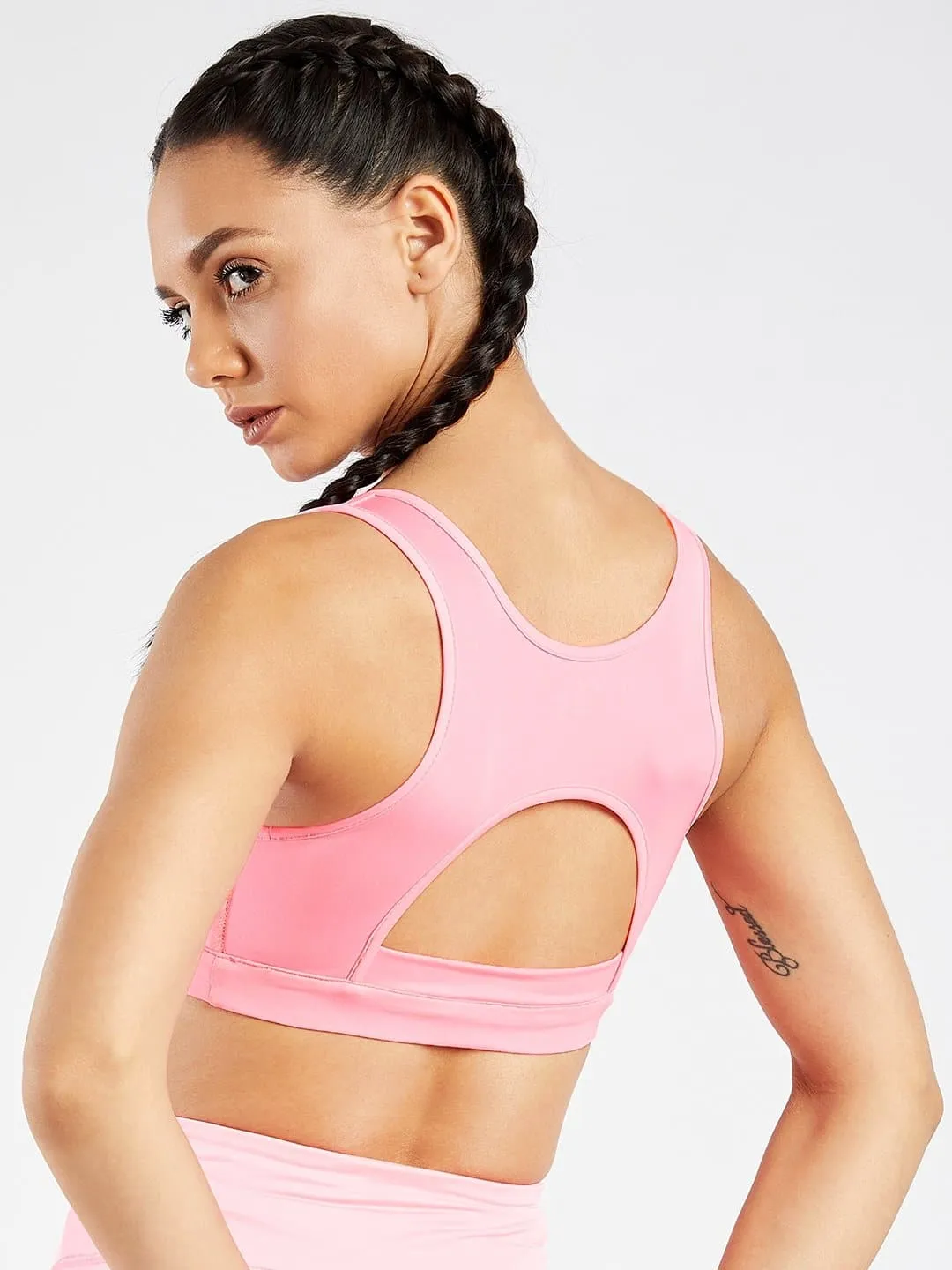 Maxtreme Power me Pink Sports Bra