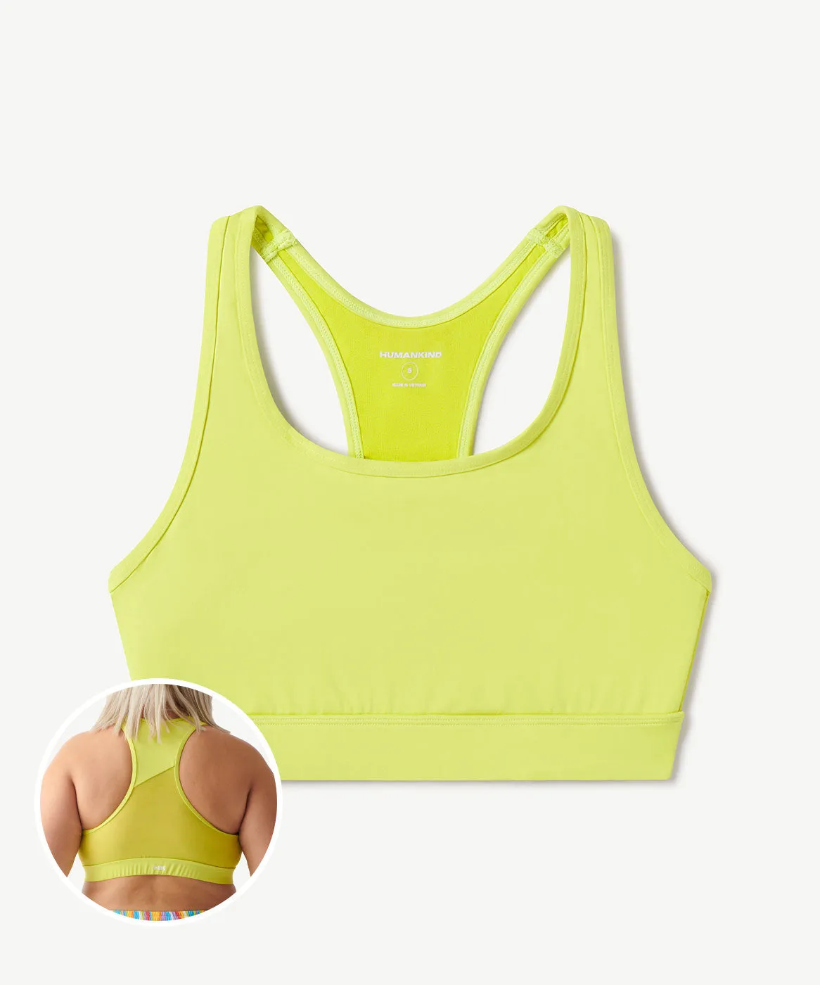 Mesh Swim Top