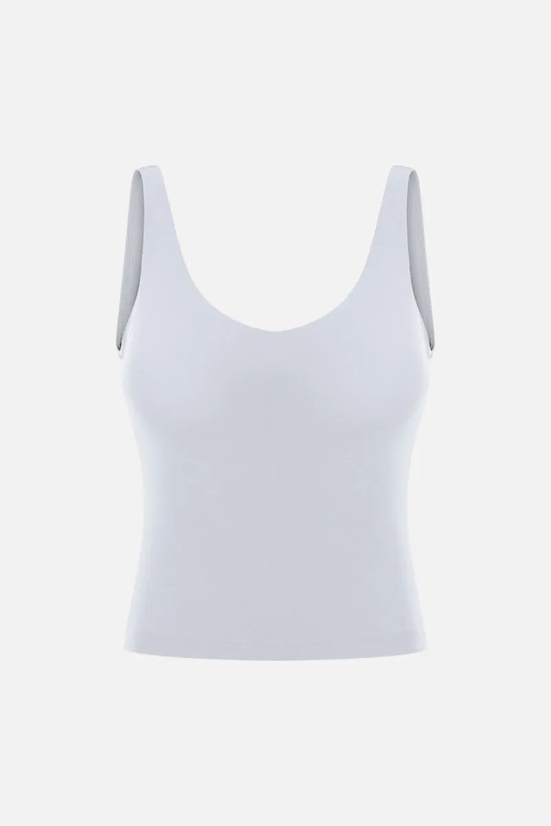 Millennia V Neck Active Tank