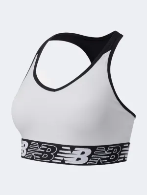 New Balance Pace 3.0 Women Training Bra White