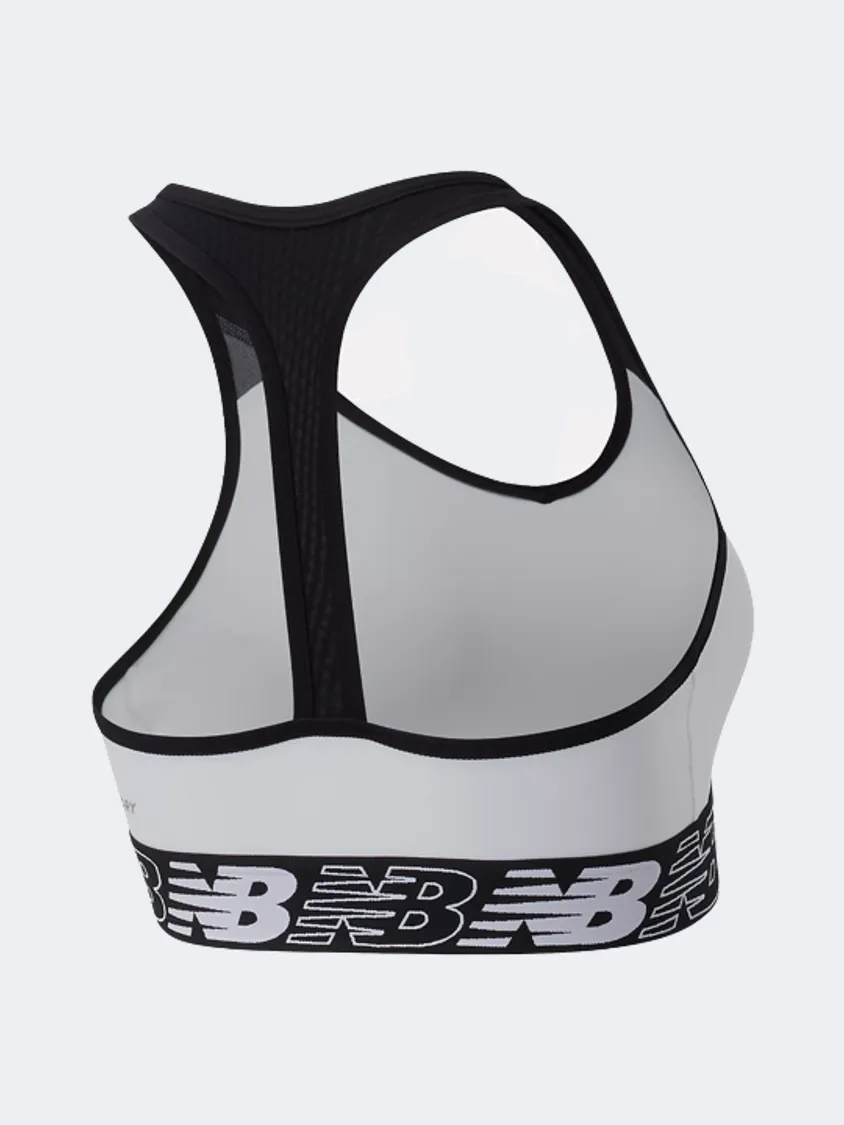 New Balance Pace 3.0 Women Training Bra White