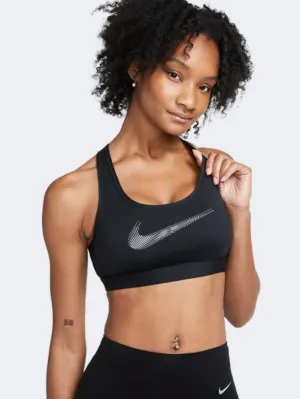 Nike Df Swoosh Women Training Training Bra Black/Cool Grey