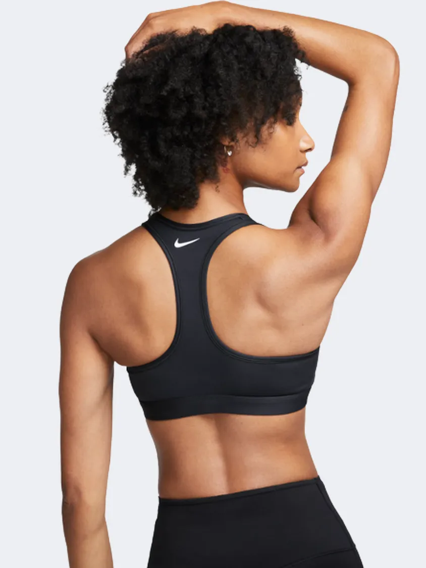 Nike Df Swoosh Women Training Training Bra Black/Cool Grey