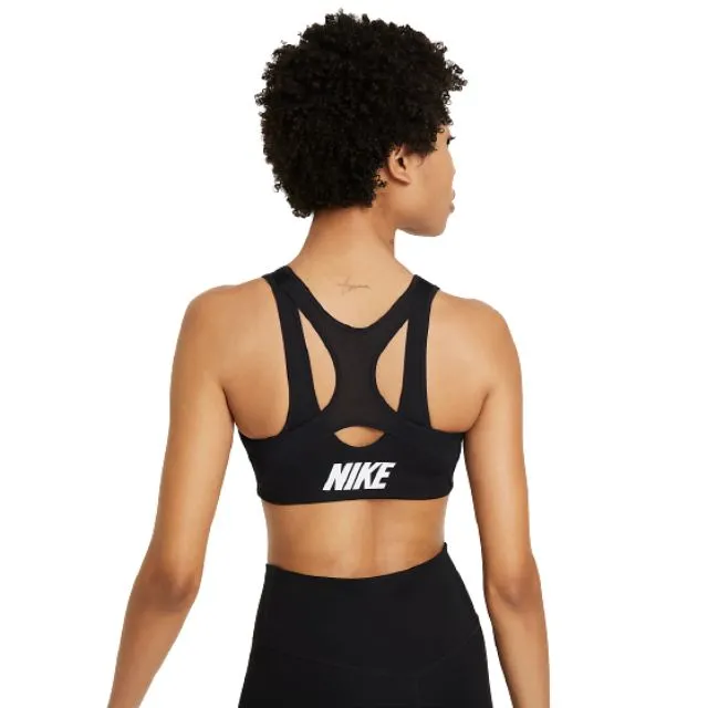 Nike Dri-Fit Shape Women Training Bra Black/White