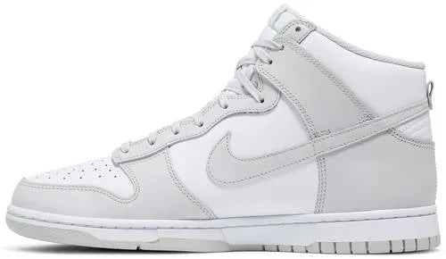 Nike Dunk High "WHITE VAST GREY 2021" DD1399 100