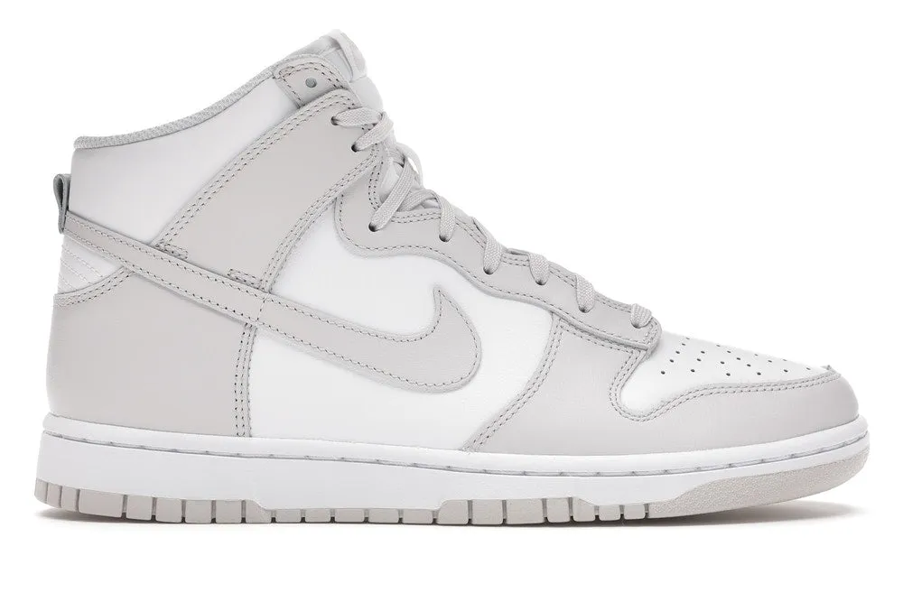 Nike Dunk High "WHITE VAST GREY 2021" DD1399 100