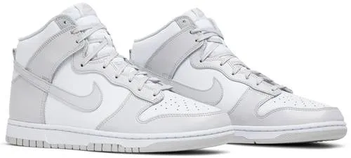 Nike Dunk High "WHITE VAST GREY 2021" DD1399 100