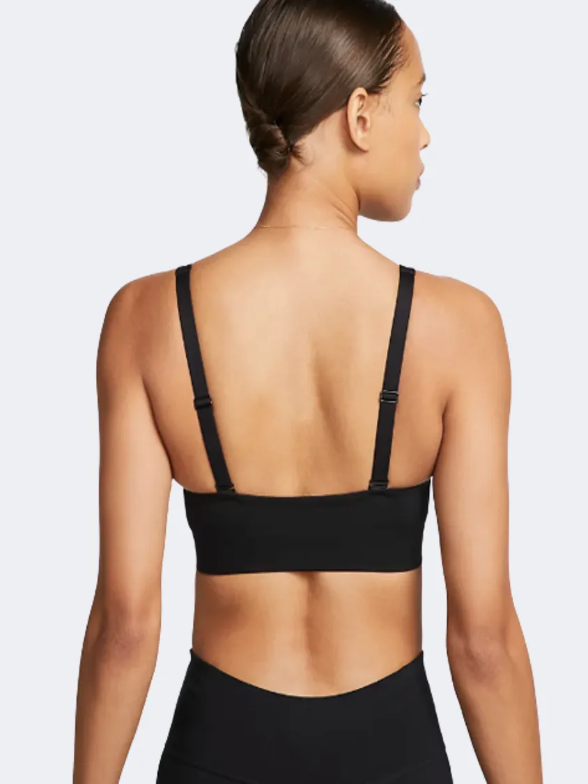 Nike Indy Plunge Cutout Women Training Bra Black