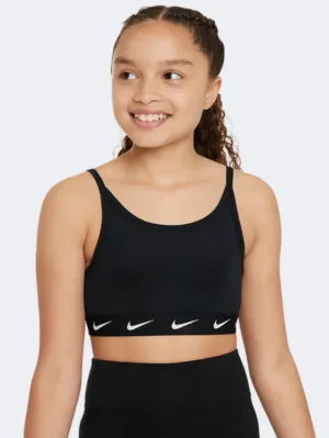 Nike One Girls Training Bra Black/White