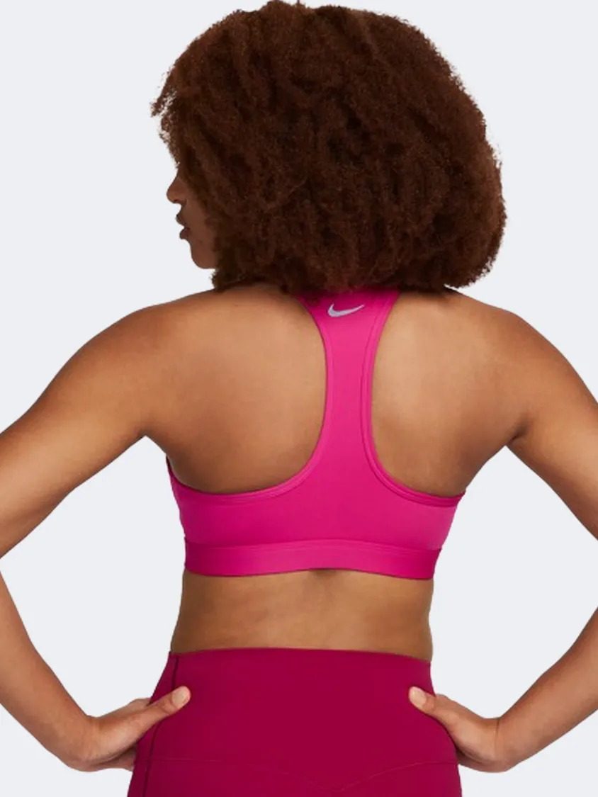 Nike Swoosh Women Training Bra Fireberry/Red/Purple