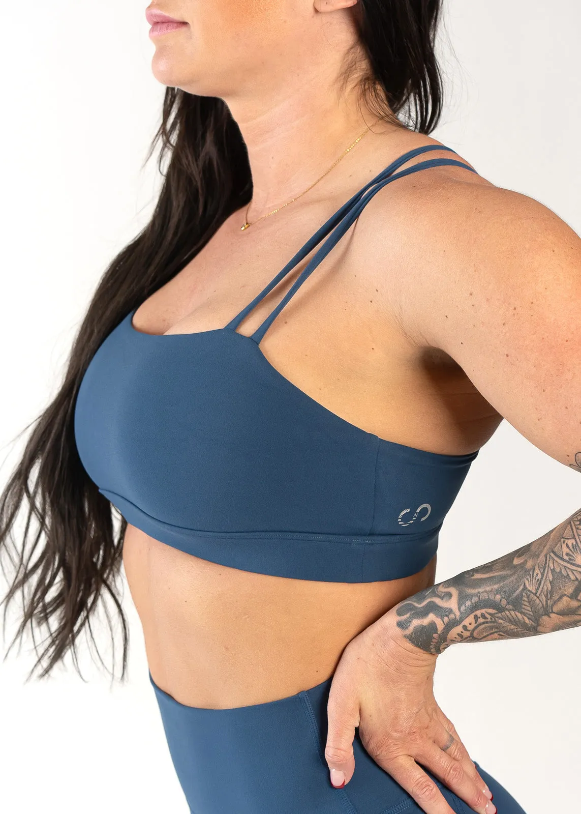 NKD Asymmetrical Bra | Dark Blue