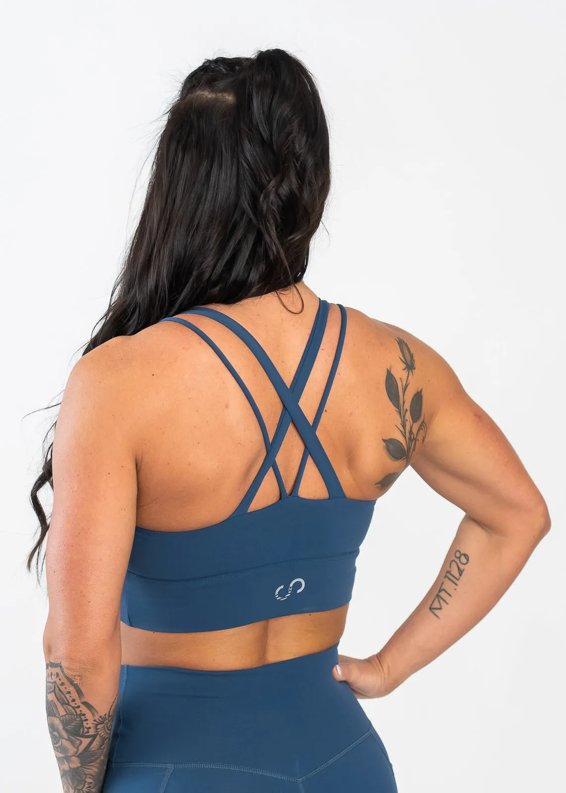 NKD Strappy Bra | Blue