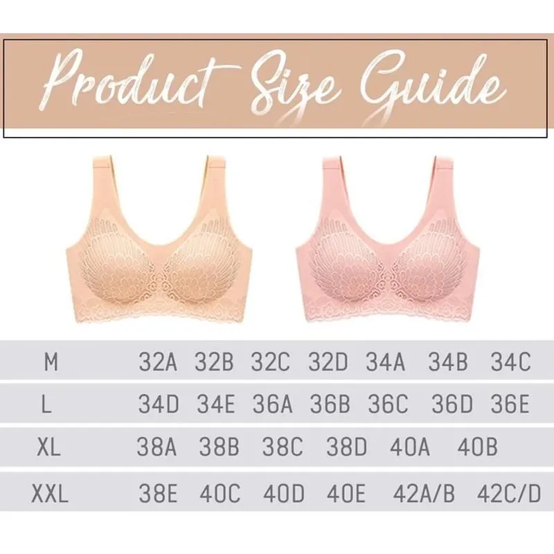 OCW 5D Wireless Contour Bras, Seamless Comfy Daily Bras