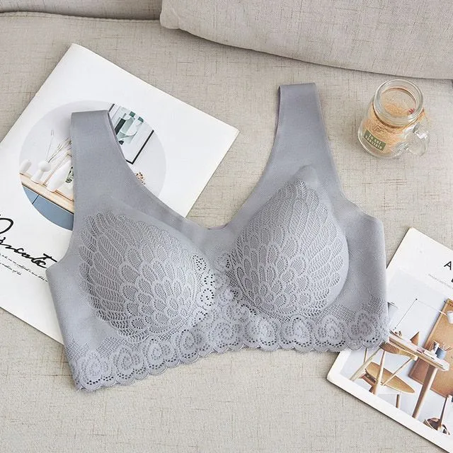 OCW 5D Wireless Contour Bras, Seamless Comfy Daily Bras