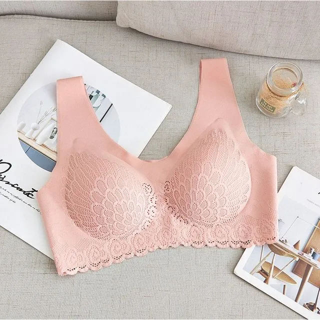 OCW 5D Wireless Contour Bras, Seamless Comfy Daily Bras