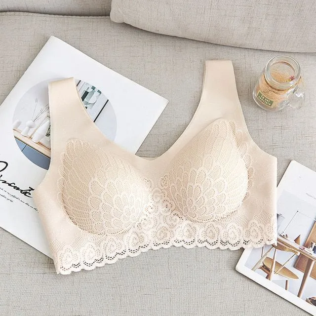 OCW 5D Wireless Contour Bras, Seamless Comfy Daily Bras