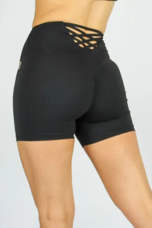 Olra Activewear Signature Shorts - Black