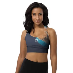 Outer Space Longline Sports Bra