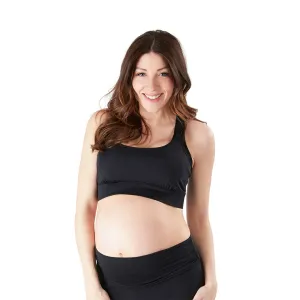 Outlet - Belly Bandit Nursing Sports Bra - Black