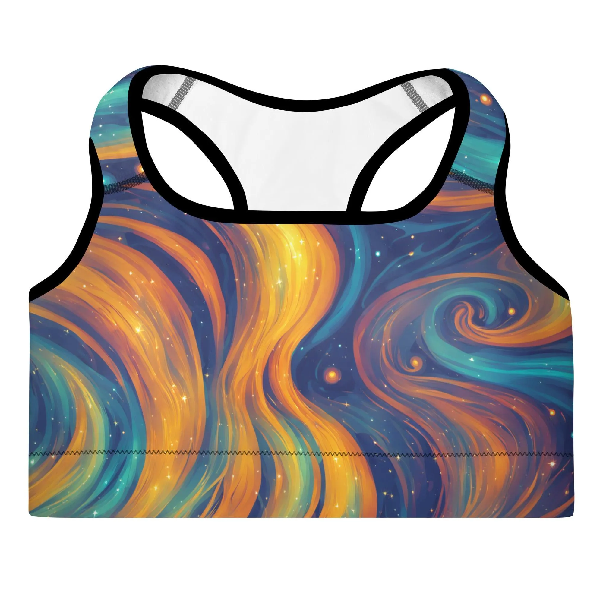 Padded Sports Bra Stardust