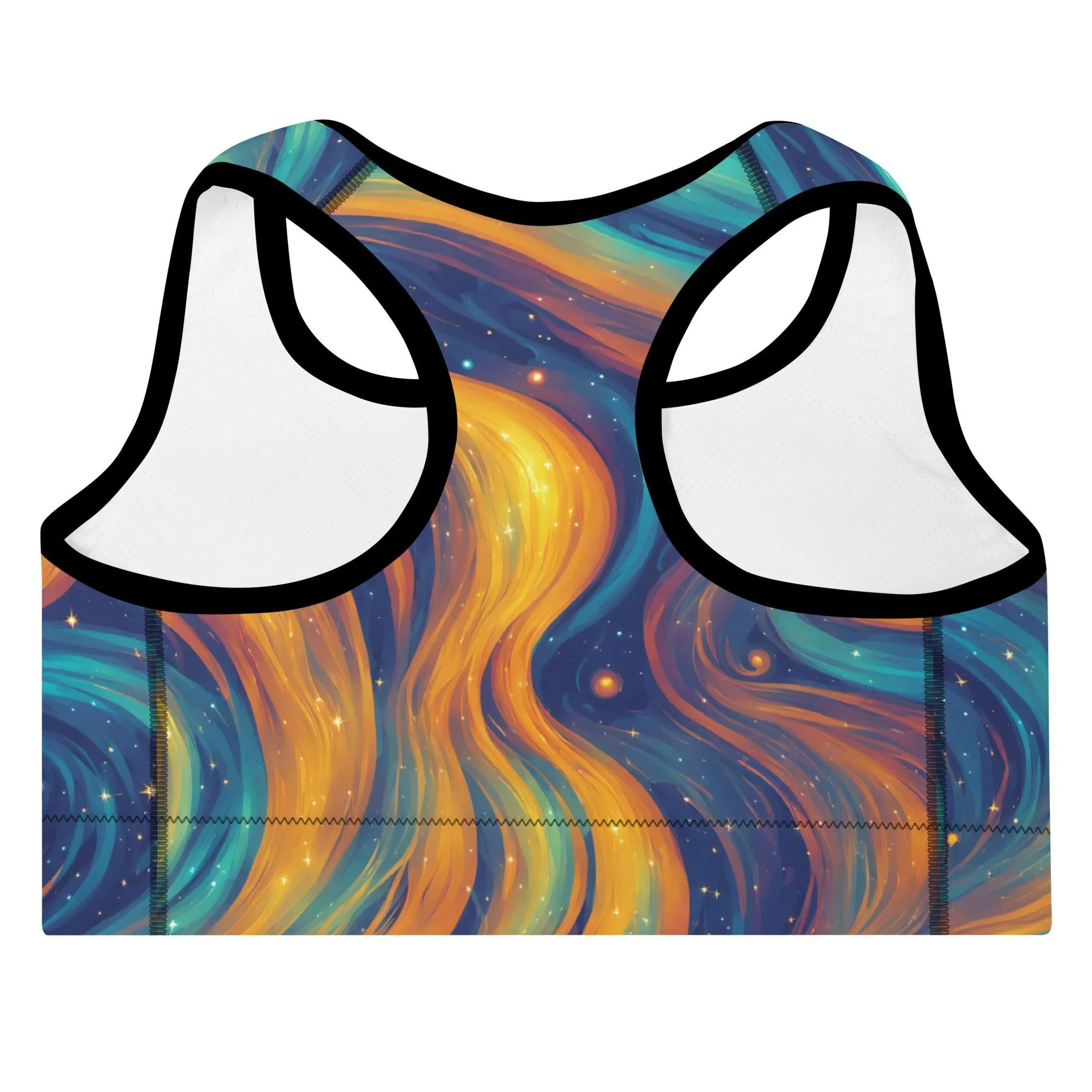 Padded Sports Bra Stardust