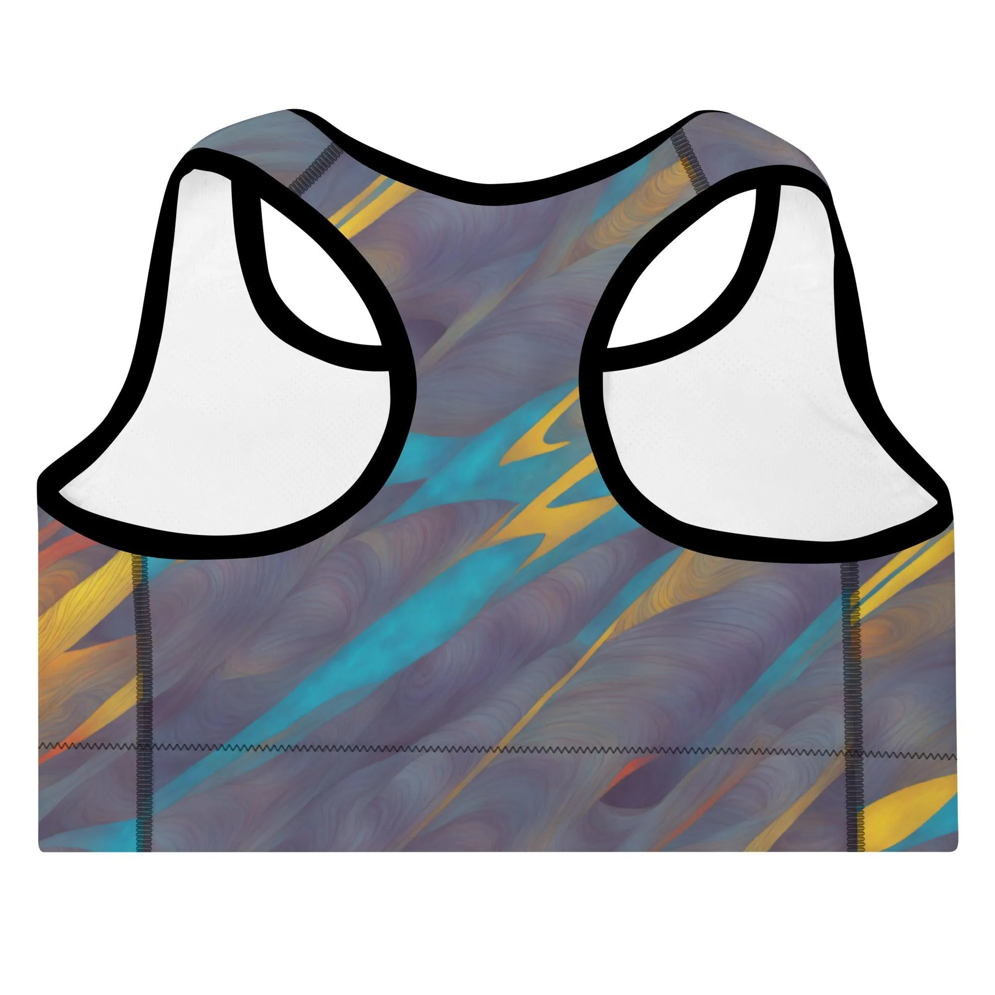 Padded Sports Bra Supernova