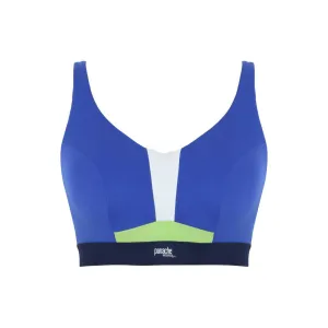 Panache Non-Padded Sports Bra - Blue