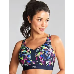 Panache Non-Padded Sports Bra - Graphic Print