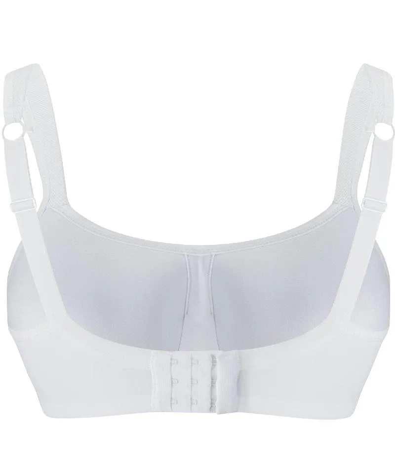 Panache Sport Power Underwired Sports Bra - White