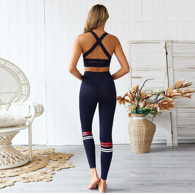 Patchwork Yoga Set