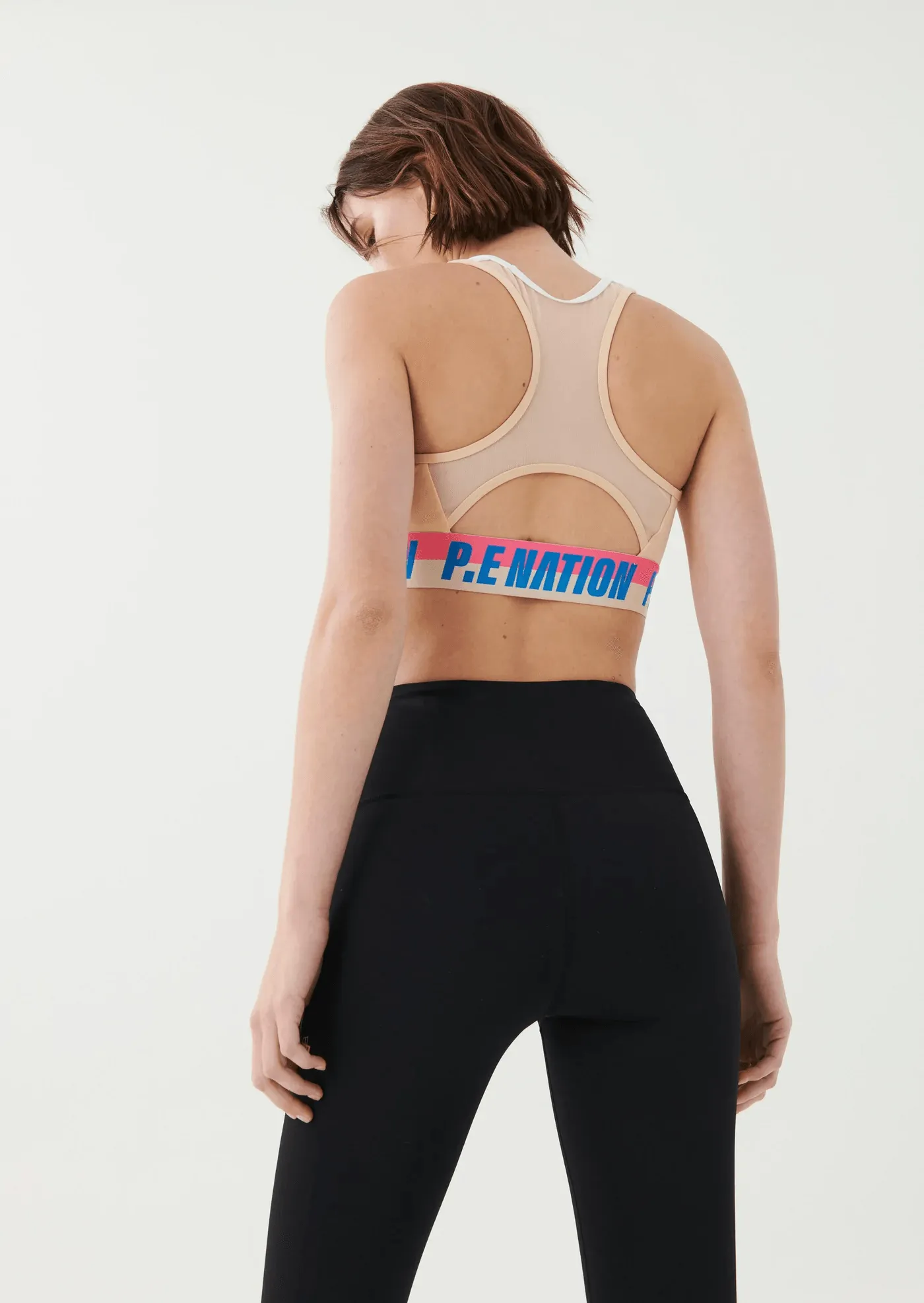 P.E Nation Gravity Sports Bra - White