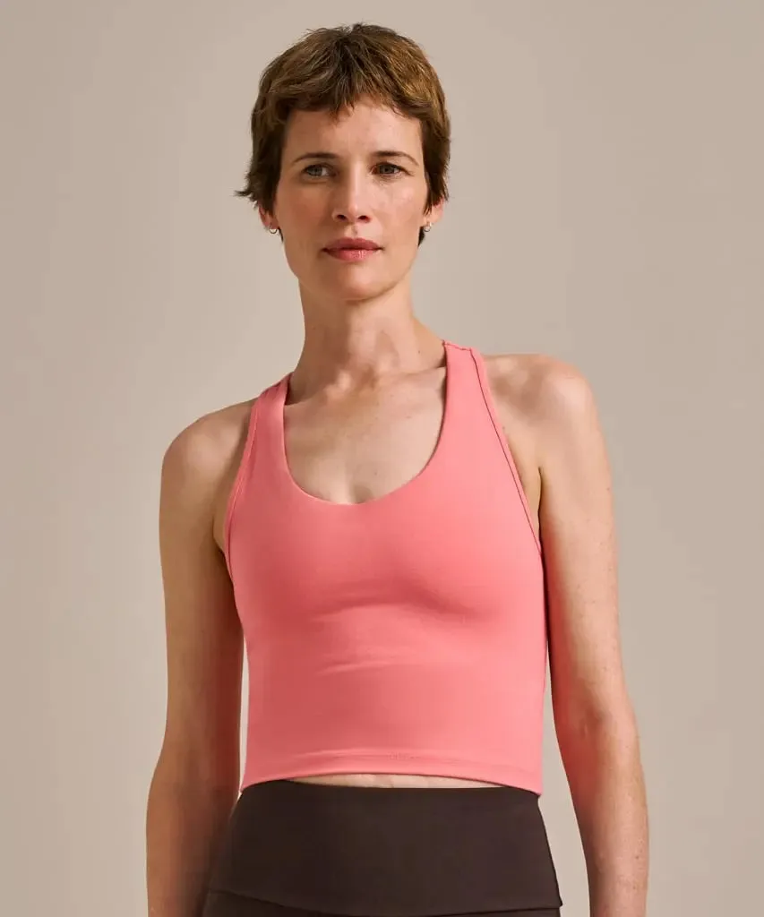 Peach Blossom Enduro Crop Top