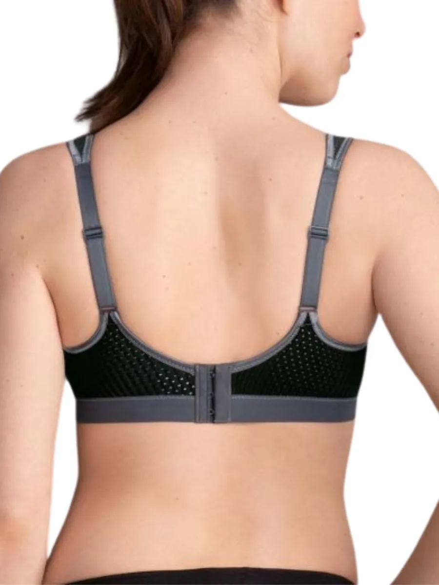 Performance Sports Bra - Black/Anthracite