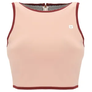 Pink Sports Bra – 100% Made in Italy