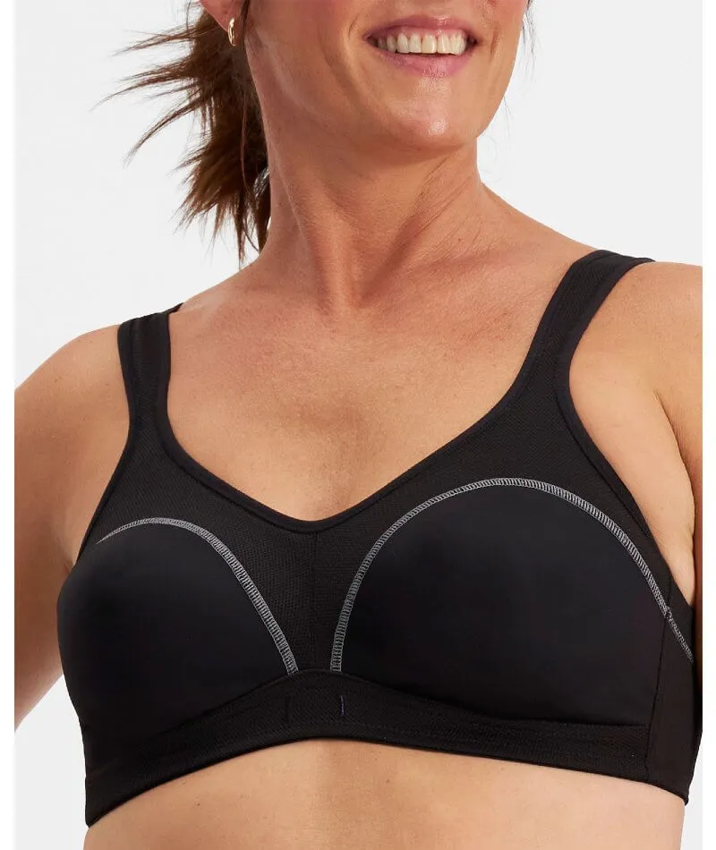 Playtex High Impact Wire-free Bra - Black