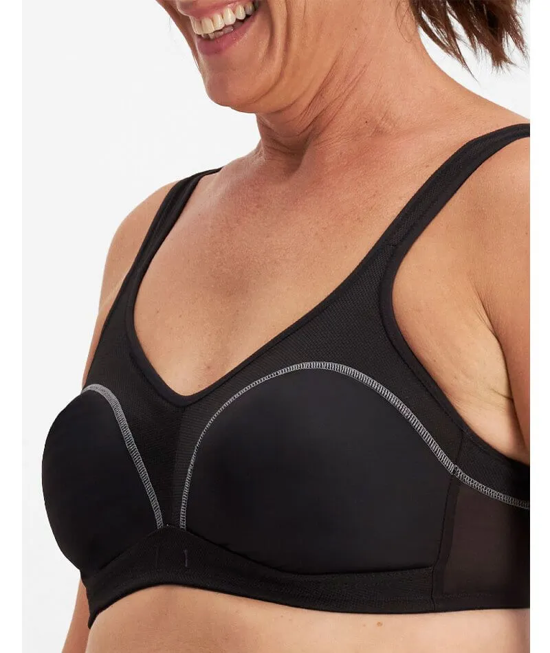 Playtex High Impact Wire-free Bra - Black