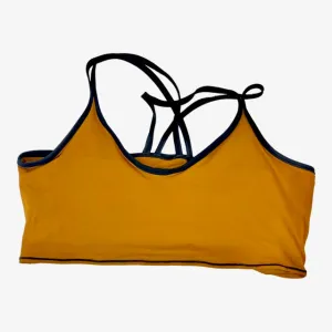 Plus Size Plunge Light Support Sports Bra