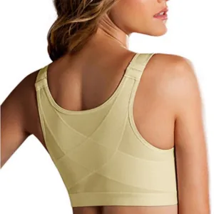 Posture correcting bra with high support