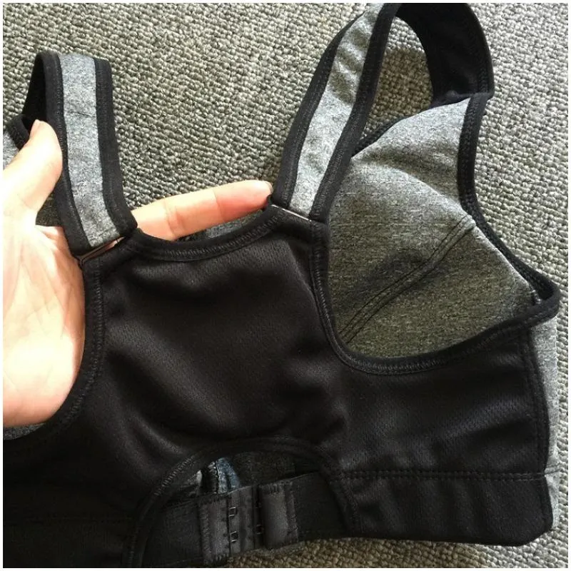 Push Up Breathable Fitness Wear Bra