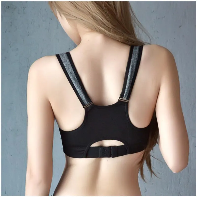 Push Up Breathable Fitness Wear Bra