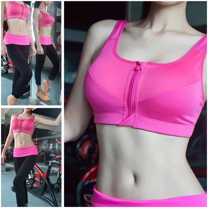 Push Up Breathable Fitness Wear Bra