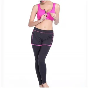 Push Up Breathable Fitness Wear Bra